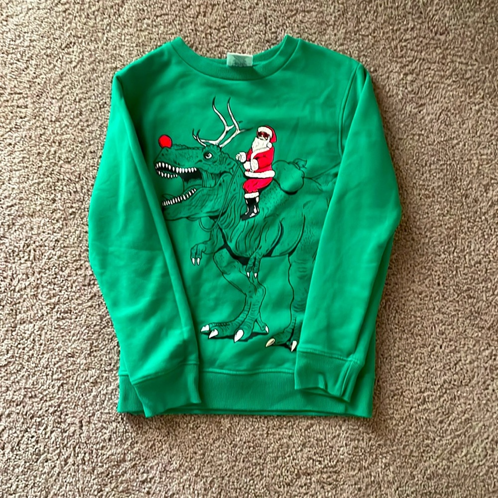 Hybrid apparel, size kids medium. Christmas sweater.